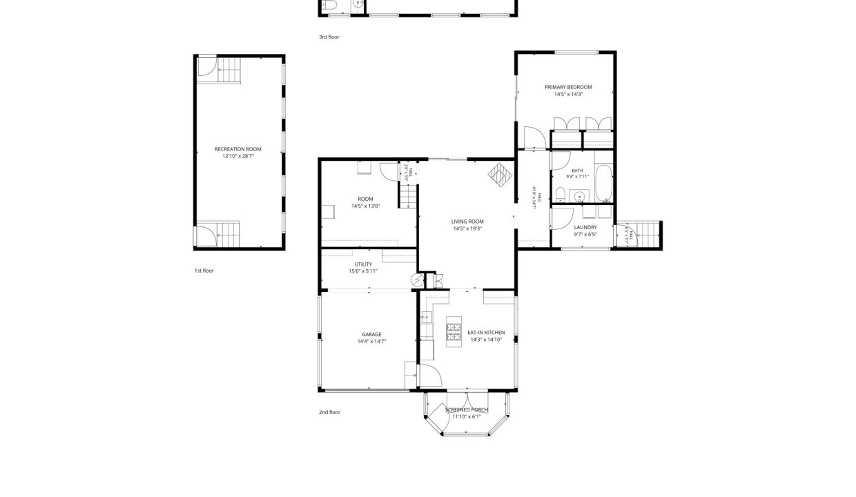 2-Floor Plan 5010 Old Hwy 99 S Main