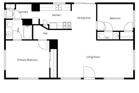 All Floors - 7949 Rogue River Highway - Without Dimensions (2)